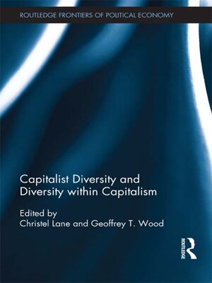 cover image of Capitalist Diversity and Diversity within Capitalism